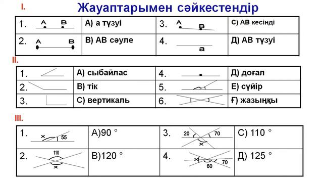 Геометрия 7 сынып 8 сабақ смотреть онлайн
