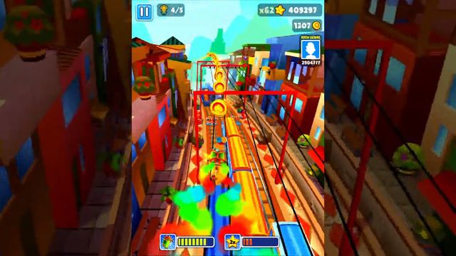 Subway Surfers Peru Обновление! Новый костюм Poncho для Карлоса смотреть онлайн