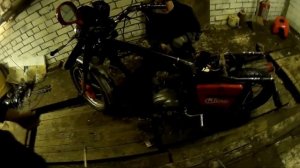 ИЖ ПЛАНЕТА 5 ЗА 6К. Устроняем подсос воздуха.