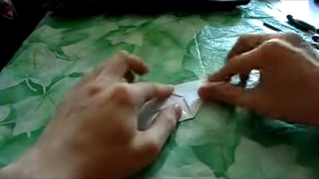 Базовая форма рыба. оригами (The basic form - fish origami ) смотреть онлайн