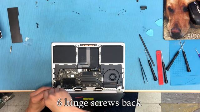 How To Repalce Screen For Macbook Pro 2019 13