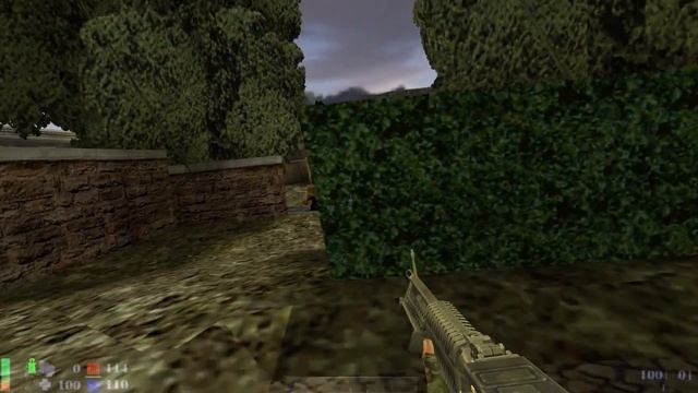 Firearms 3.0 HL-Mod [PC] Gameplay with MarineBot 0.91 смотреть онлайн