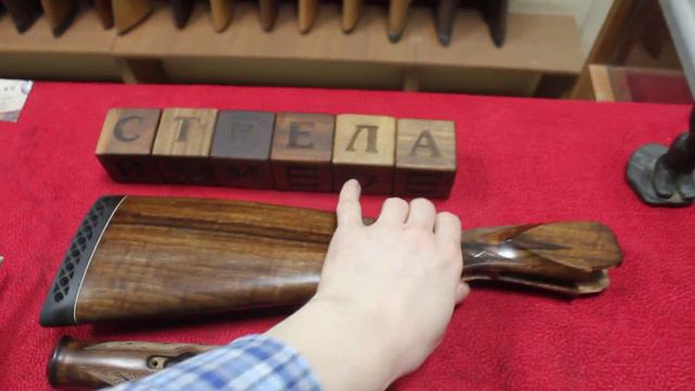 "Элегантный" приклад и цевье для ружья ИЖ-94 "Север" из Красного Дерева для нашего уважаемого друг смотреть онлайн