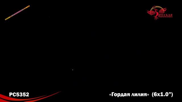 Римские свечи РС5352 Гордая Лилия смотреть онлайн