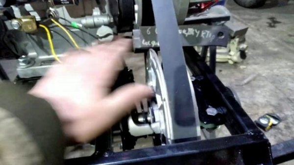 Настройка вариатора сафари на лифане