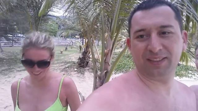 Пальмы, пляж Пхукета, загар шоу :) смотреть онлайн