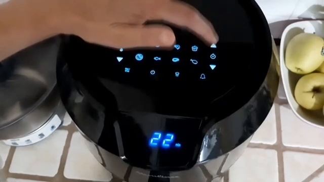 Recensione Friggitrice ad Aria Moulinex EZ4018 - Come cucina l'arrosto? смотреть онлайн