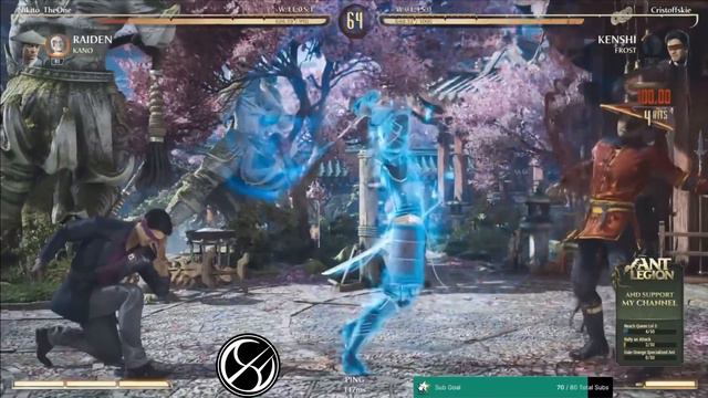 Unstoppable Nikito: Raiden KL grind in Mortal Kombat 1! The Chosen 1 in Japan! смотреть онлайн