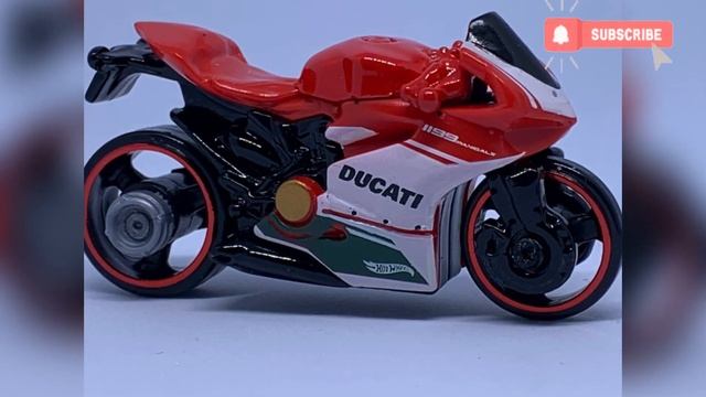 HOT WHEELS | DUCATI 1199 PANIGALE | HW MOTO | 2/5 смотреть онлайн