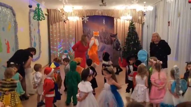 Детский сад Русалочка группа кораблик 27 декабря 2016 г смотреть онлайн
