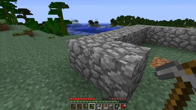 Обучение - Выживание minecraft - 1 Серия - Строим дом смотреть онлайн