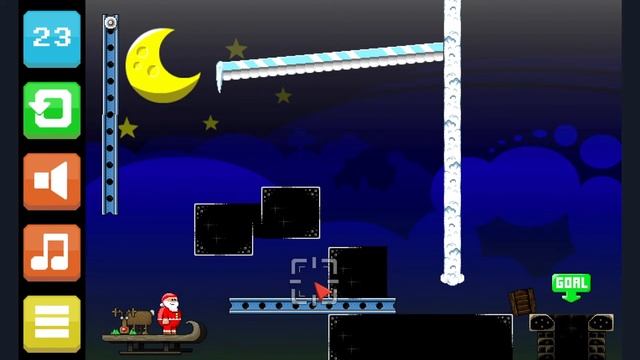 Coolmath Games Super Santa Kicker (1-36)! смотреть онлайн