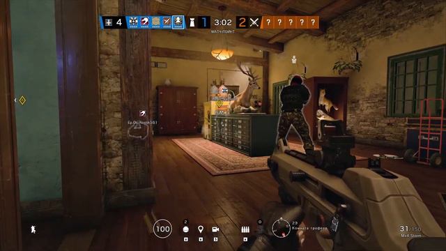 Бурятская комета \ Rainbow six siege смотреть онлайн