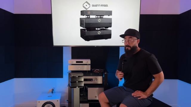 Silent Angel Munich M1 Streamer vs Bluesound Node Review & Network Switch... Upgrade? смотреть онлайн