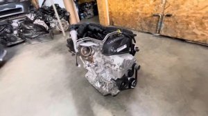 Двигатель Volkswagen Tiguan 2 1.4 TSI CZDA