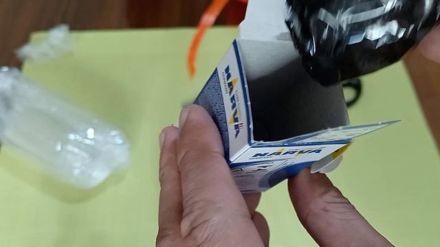Narva Halogen H7 55W 12V - PHP 280 - Unboxing смотреть онлайн