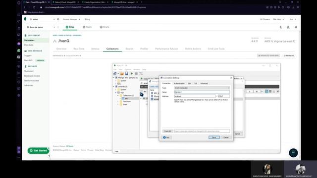Grupo6 Creación de Clúster con MongoDB Atlas y Robo 3t смотреть онлайн
