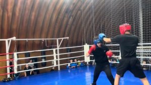 Спарринг юноша 70 кг#