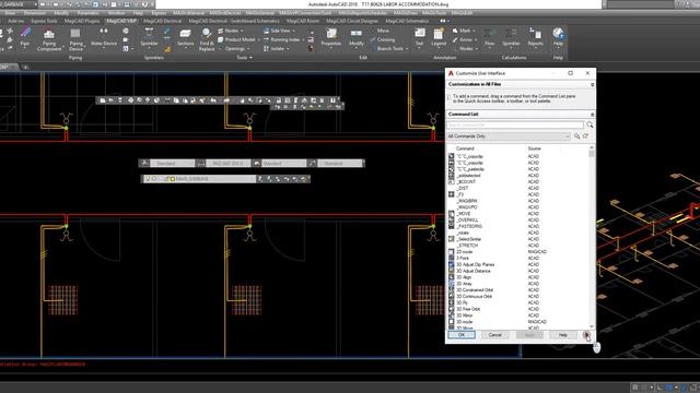 MagiCAd for AutoCAD - Menu смотреть онлайн