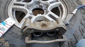 Вынужденная доработка суппорта на УАЗ Патриот 2021