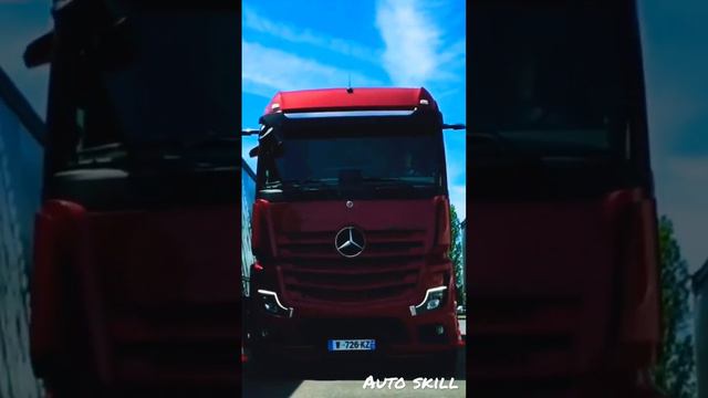 ACTROS MP5?#actros #shortvideo #plzsubscribe #mercedes смотреть онлайн