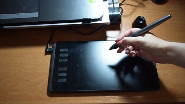 ♥ Обзор планшета Huion H640P || Unboxing and Review ♥ смотреть онлайн