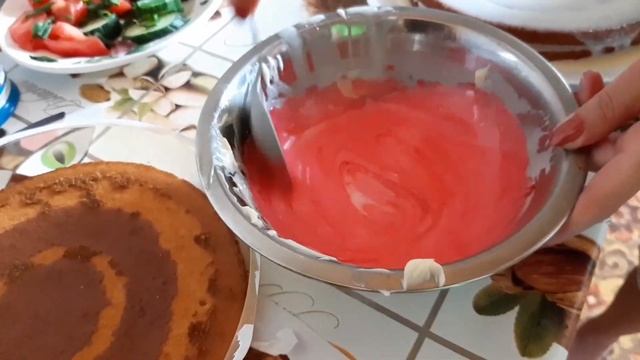 Как сделать торт маме на день рождения смотреть онлайн