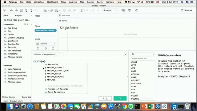 Transforming and Visualising Survey Data with Tableau Prep and Tableau смотреть онлайн