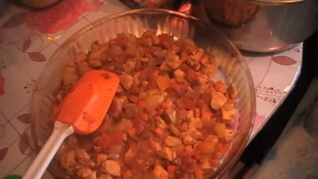 "ПАСТУШИЙ ПИРОГ С КУРИЦЕЙ." смотреть онлайн