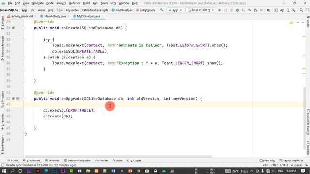 Android Bangla Tutorial Part 02 Creating table And SQLite database смотреть онлайн
