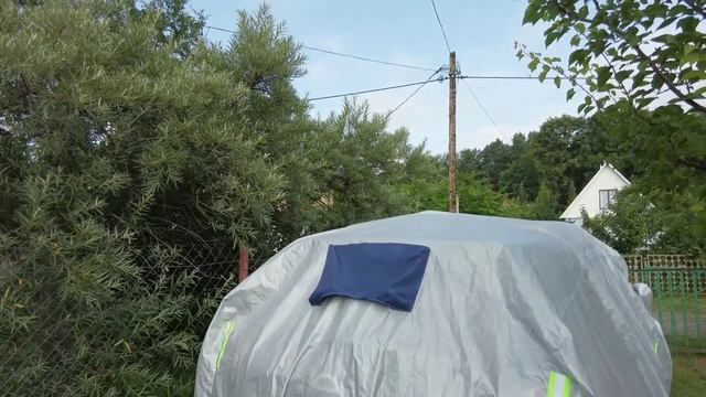 Защитный чехол-тент на автомобиль AVS JС-520.mp4 смотреть онлайн