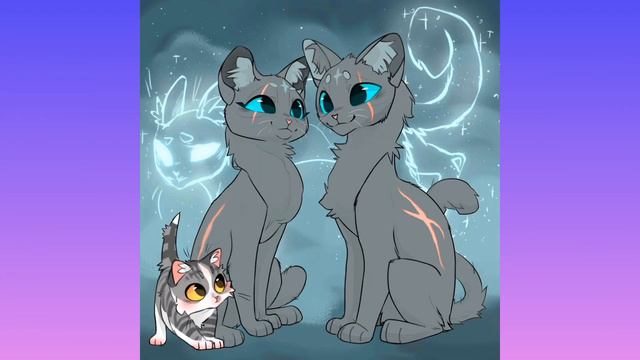 Коты воители сменили пол! смотреть онлайн