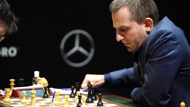 Четвертый тур: Александр Грищук: Разве это цейтнот?! смотреть онлайн