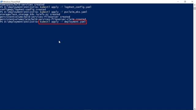 Deploying the Report Server on Amazon Elastic Kubernetes Service with Istio: Step-by-Step Tutorial смотреть онлайн