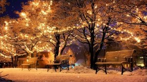 4к Видео, заставка на телевизор UHD,  новогодняя заставка