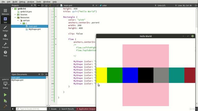 006 Flow layout смотреть онлайн
