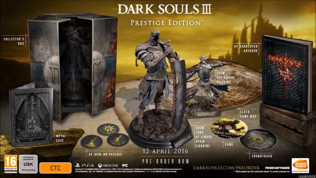Dark Souls III: All Collector's Editions смотреть онлайн