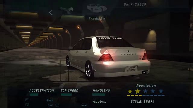 NFS UNDERGROUND 4K ПРОХОЖДЕНИЕ