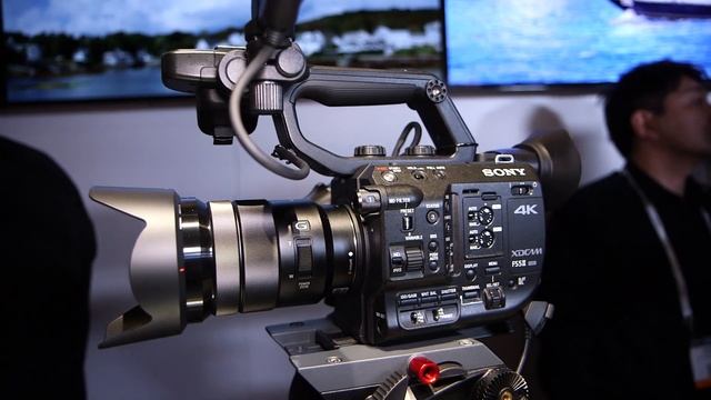 NAB2018: Sony FS5 II смотреть онлайн