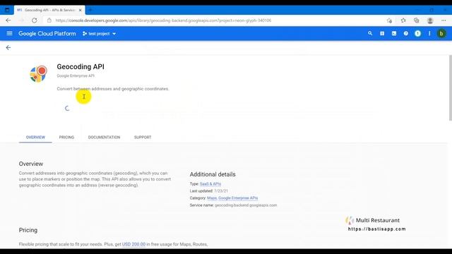 Create google api key смотреть онлайн