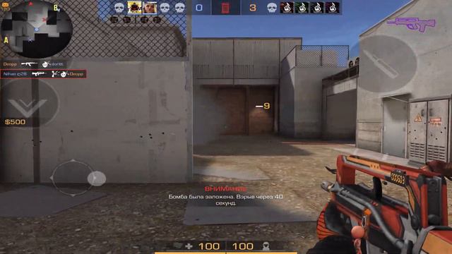 SVARA vs OBS. Highlights. Standoff 2 смотреть онлайн