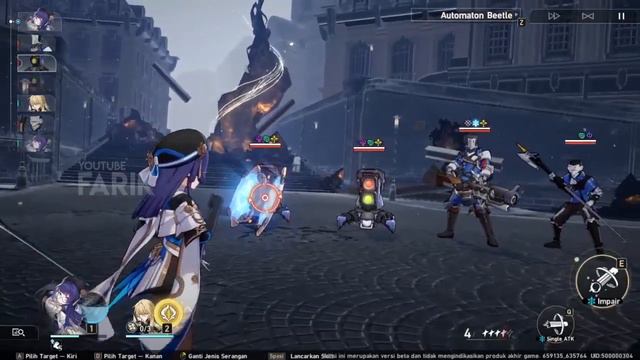 [Full Gameplay] Pela | Honkai: Star Rail CBT2 смотреть онлайн