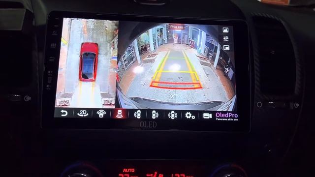 Kia K3 2013 lên màn liền cam 360 tích hợp đánh lái theo vô lăng! смотреть онлайн