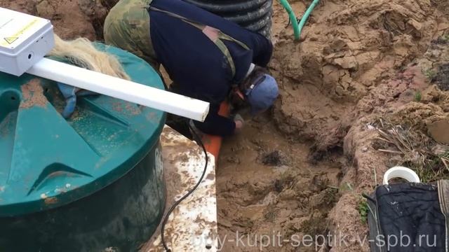 Ремонт септика Kolovesi смотреть онлайн