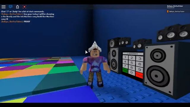 Build our Machine song ID Roblox смотреть онлайн
