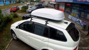 Багажник бокс на крышу SsangYong Kyron (2005-2017) в Нижнем Новгороде. АВТоДОП-НН.