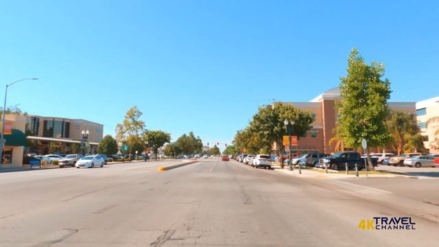 Driving Around Bakersfield California [4K] | United States