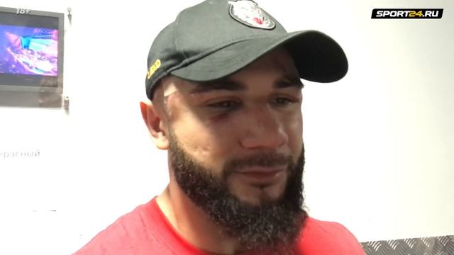 Лендруш после боя с Саматом: ДОСТОЙНЫЕ СЛОВА / ХОЧУ РЕВАНШ В БОКСЕ! смотреть онлайн