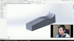Урок пресс-форма для литья пластика в Солидворкс / Tutorial mold for injection molding in Solidwork