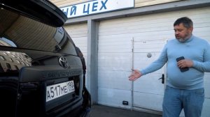 Лучший рестайлинг Toyota PRADO 150 тюнинг в DecusCar